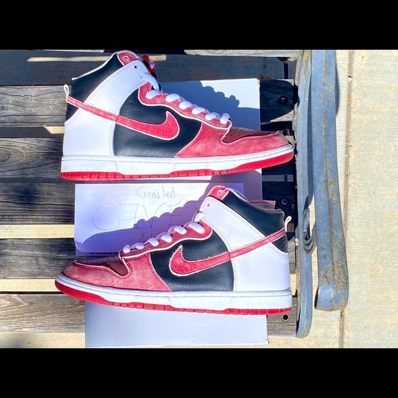 Nike Dunk High Pro SB ‘Jason Voorhees’ - Size 9 main image 7